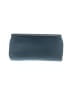 Fossil 100% Leather Blue Leather Wallet One size - photo 2