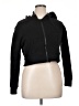 rue21 100% Polyester Black Zip Up Hoodie Size XL - photo 1