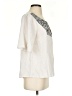 Sanctuary 100% Cotton Ivory 3/4 Sleeve Blouse Size XS - photo 4