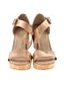 Stuart Weitzman Tan Wedges Size 8 - photo 2