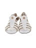 Eric Javits White Sandals Size 7 1/2 (wide) - photo 2