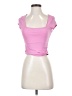 Shein Pink Short Sleeve T-Shirt Size 2 - photo 1