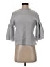 Neiman Marcus Gray Turtleneck Sweater Size S - photo 1