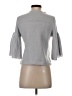 Neiman Marcus Gray Turtleneck Sweater Size S - photo 2