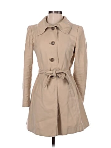 Ann Taylor Factory Trenchcoat (view 1)