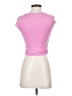 Shein Pink Short Sleeve T-Shirt Size 2 - photo 2
