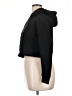 rue21 100% Polyester Black Zip Up Hoodie Size XL - photo 5