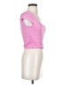 Shein Pink Short Sleeve T-Shirt Size 2 - photo 4