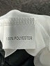 Unbranded 100% Polyester White Cocktail Dress Size S - photo 5