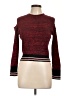 k/lab Color Block Red Pullover Sweater Size L - photo 1