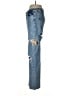 Zara Hearts Blue Jeans Size 8 - photo 5