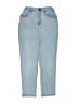 OshKosh B'gosh Hearts Blue Jeans Size 10 - photo 1