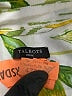 Talbots 100% Cotton Print Yellow Long Sleeve Blouse Size L (petite) - photo 7