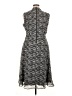 Maison Tara 100% Polyester Animal Print Gray Casual Dress Size 14 - photo 2