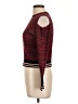 k/lab Color Block Red Pullover Sweater Size L - photo 5