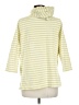 Lands' End 100% Baumwolle Yellow Sweatshirt Size M - photo 2