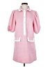 Assorted Brands Checkered-gingham Pink Casual Dress Size S - photo 1