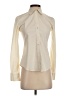 Theory Ivory Long Sleeve Blouse Size P (petite) - photo 1