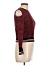 k/lab Color Block Red Pullover Sweater Size L - photo 4