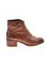 FRYE 100% Leather Brown Ankle Boots Size 7 1/2 - photo 1