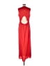 BCBGMAXAZRIA Red Casual Dress Size L - photo 2