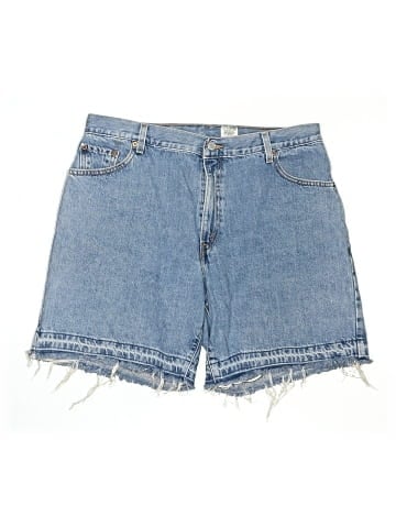 Levi's Denim Shorts (view 1)