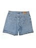 Levi's 100% Cotton Blue Denim Shorts Size 16 - photo 2