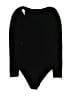 LA MAILLE SEZANE Paris Black Bodysuit Size L - photo 2