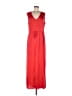 BCBGMAXAZRIA Red Casual Dress Size L - photo 1