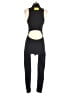 Assorted Brands Black Jumpsuit Size S - photo 2