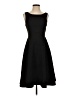 Esley Solid Black Cocktail Dress Size S - photo 1