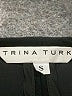 Trina Turk 100% Polyester Black Short Sleeve Top Size S - photo 7