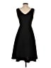 Esley Solid Black Cocktail Dress Size S - photo 2