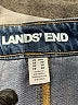 Lands' End Blue Denim Skirt Size 26W - photo 4