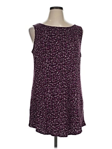 Logo Layers Sleeveless T-Shirt (view 1)