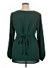 Gilli Green Long Sleeve Blouse Size XL - photo 2