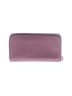 Coach 100% Leather Purple Leather Wristlet One size - photo 2
