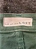 Ann Taylor LOFT Green Jeans Size 2 - photo 7