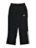 Under Armour 100% Polyester Black Track Pants Size M (youth) - photo 1