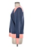 Tek Gear 100% Polyester Blue Long Sleeve Top Size M - photo 5