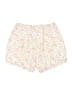 Gap 100% Cotton Floral Ivory Shorts Size XL (kids) - photo 2