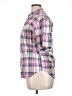 Assorted Brands Plaid Pink Short Sleeve Button-Down Shirt Size XL (estimated) - photo 5