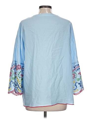Vilagallo 3/4 Sleeve Blouse (view 2)