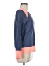 Tek Gear 100% Polyester Blue Long Sleeve Top Size M - photo 4
