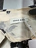 Anine Bing Tropical Ivory Short Sleeve Blouse Size M - photo 7