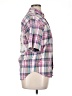 Assorted Brands Plaid Pink Short Sleeve Button-Down Shirt Size XL (estimated) - photo 4