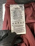 Adidas 100% Polyester Solid Burgundy Active Skort Size M - photo 4