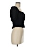 Roxy 100% Viscose Black Short Sleeve Top Size M - photo 4