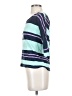 Splendid Stripes Teal 3/4 Sleeve T-Shirt Size XS - photo 5