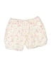 Gap 100% Cotton Floral Ivory Shorts Size XL (kids) - photo 1
